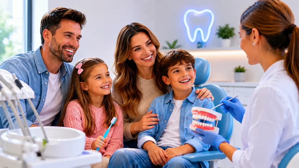 Best-dental-coverage-for-families
