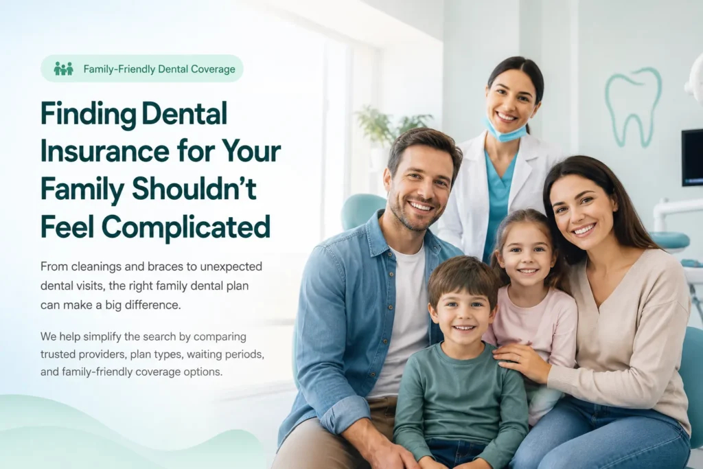 Family dental insurance plans in the USA