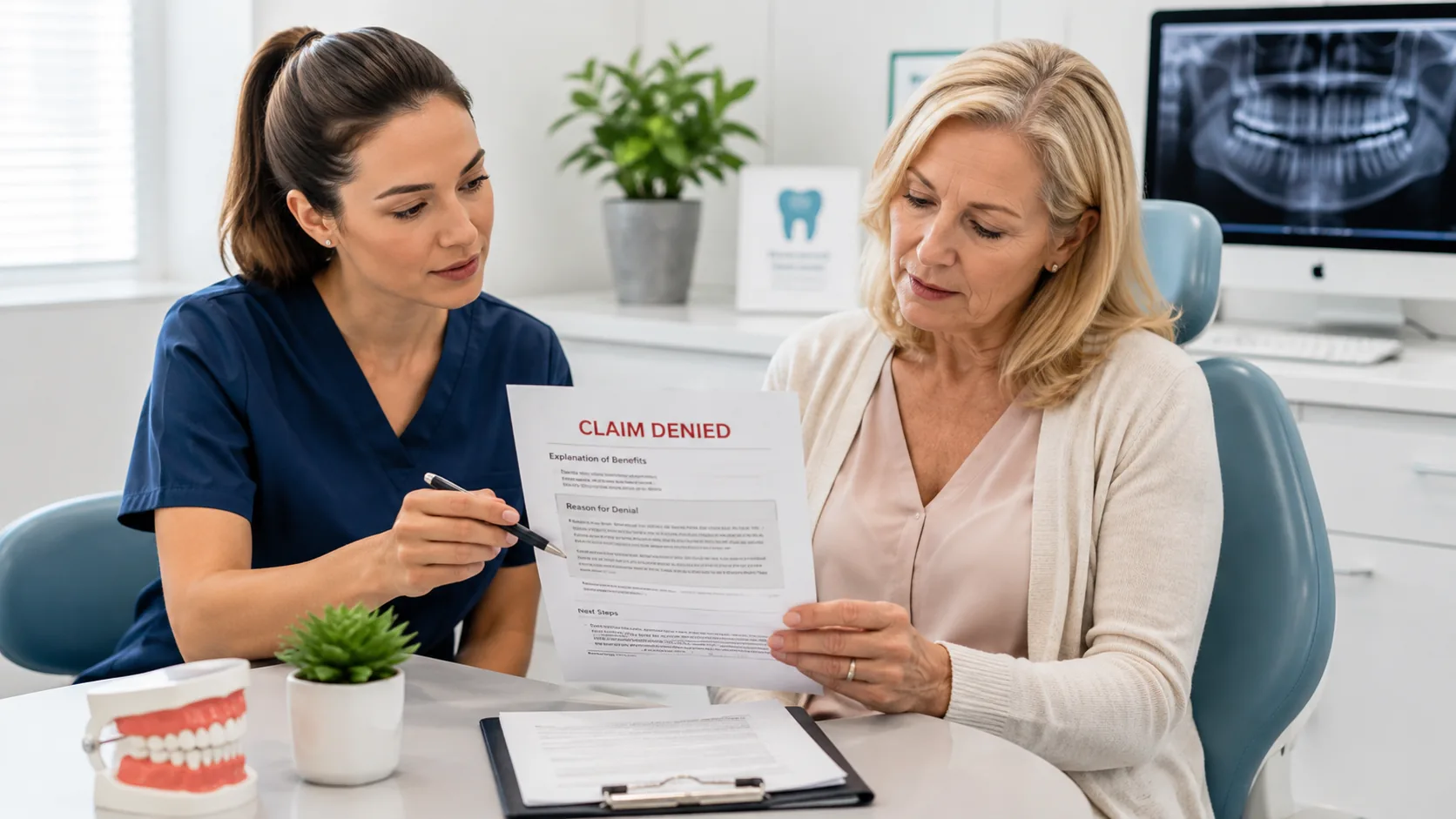 Dental Insurance Claim Denied? How to Review the Decision and Appeal