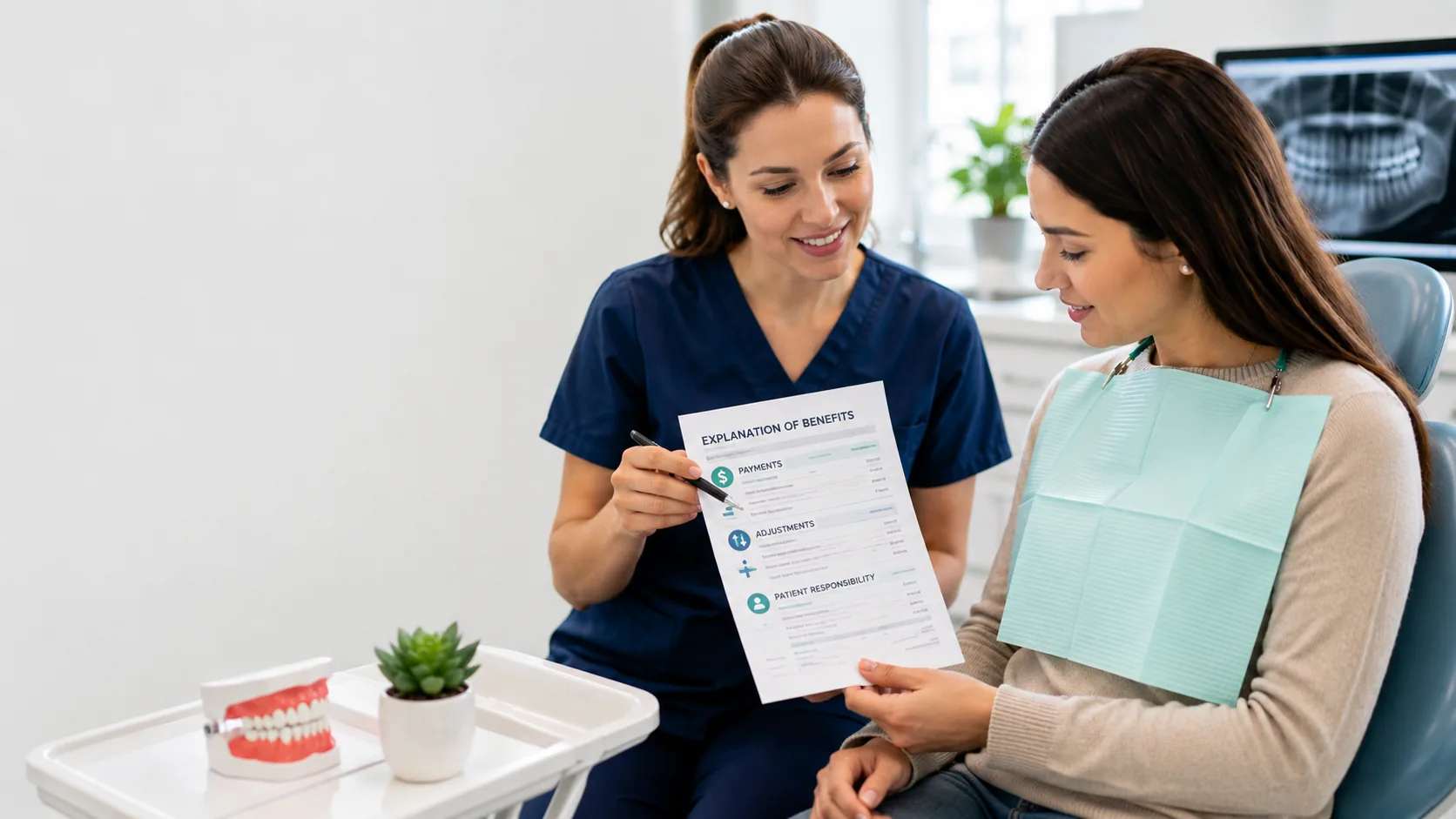 How to Read a Dental Insurance EOB: Payments, Adjustments, and Patient Responsibility